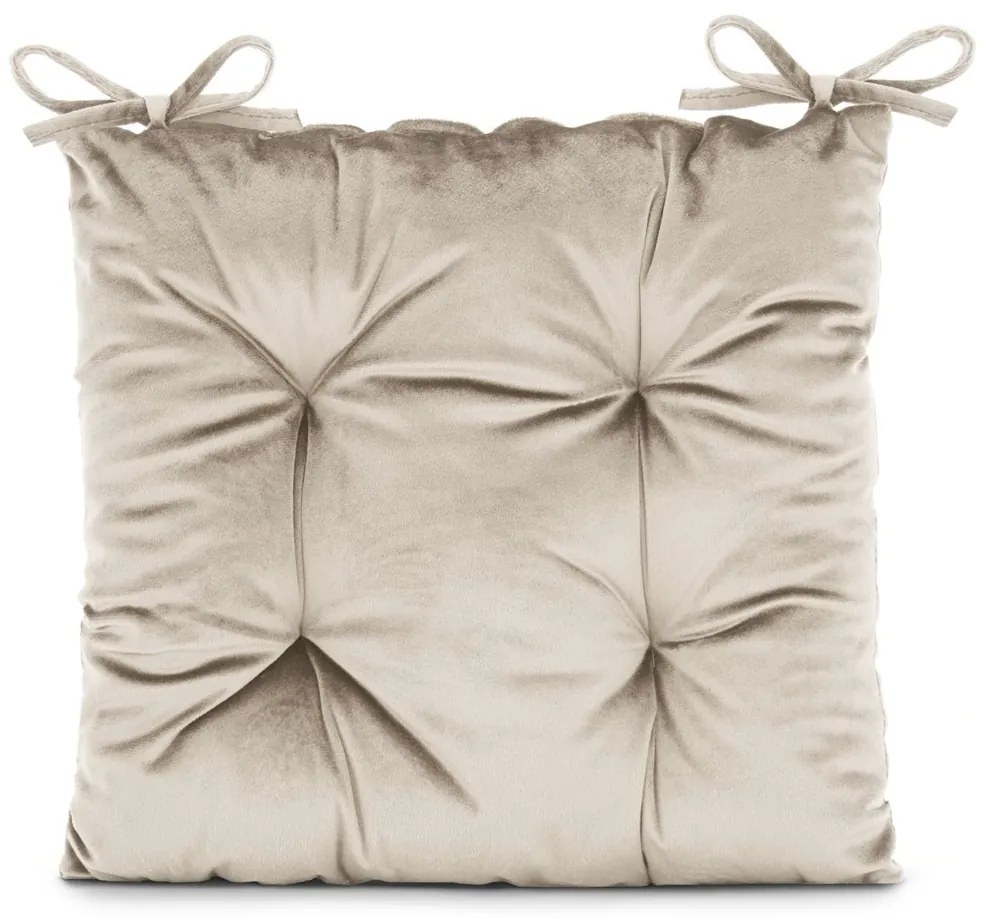 Podsedák na stoličku Aleksa krémová