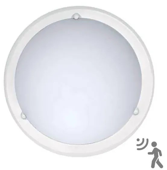 Top Light 5502/30/B/MWS - Senzorové stropné svietidlo 1xE27/60W/230V