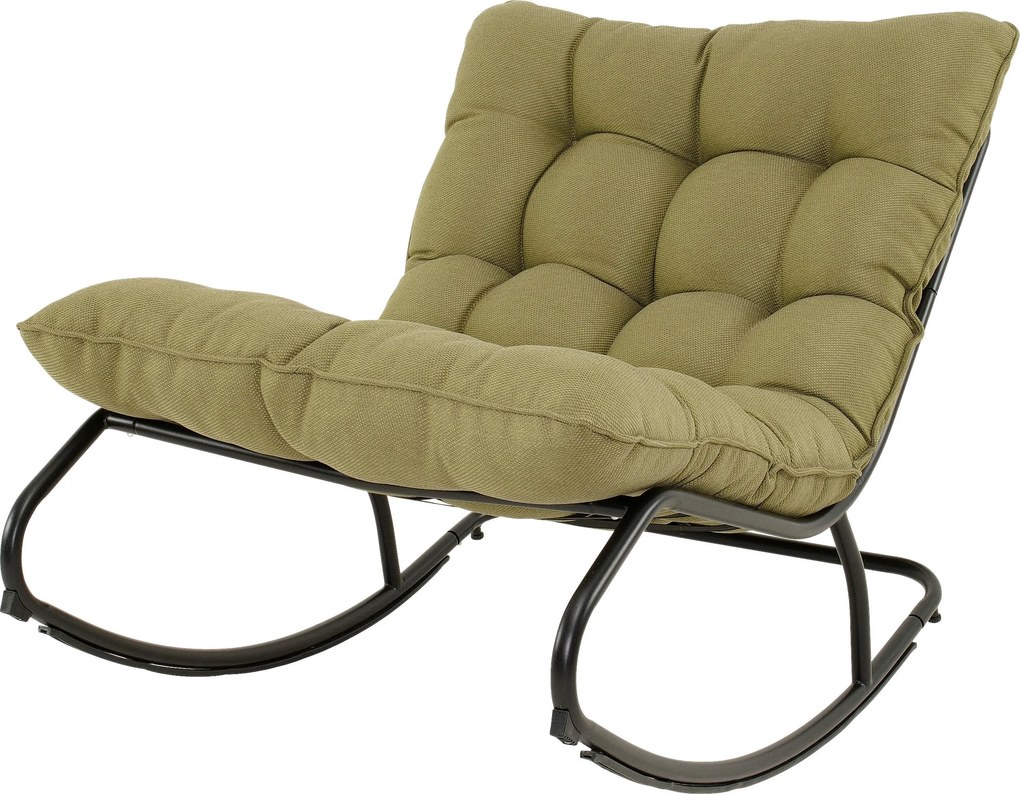 XXXLutz ZÁHRADNÉ HOJDACIE KRESLO kov, textil Ambia Garden - Online Only záhrada - 006124031302