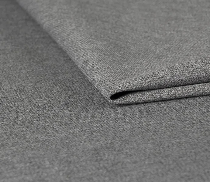 Rohová sedacia súprava Galileo, šedá látka