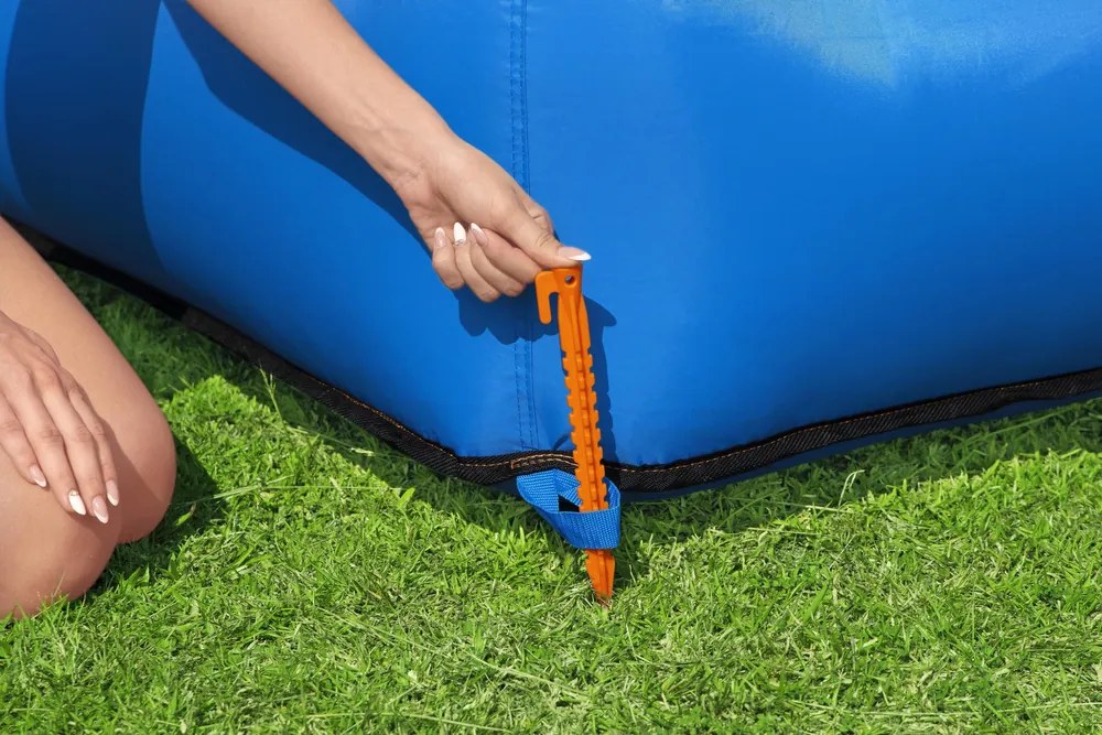 LEAN Nafukovací vodný park 365x340x152 cm