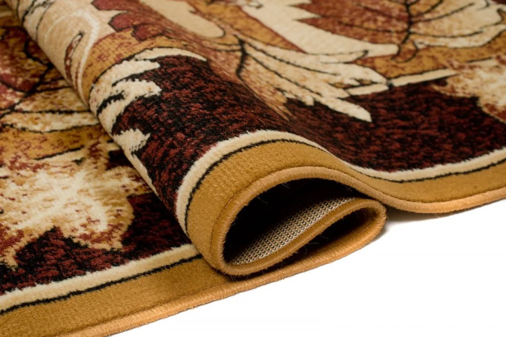 TA Koberec 4494A ATLAS HORČICE PP Rozmer: 70x130 cm