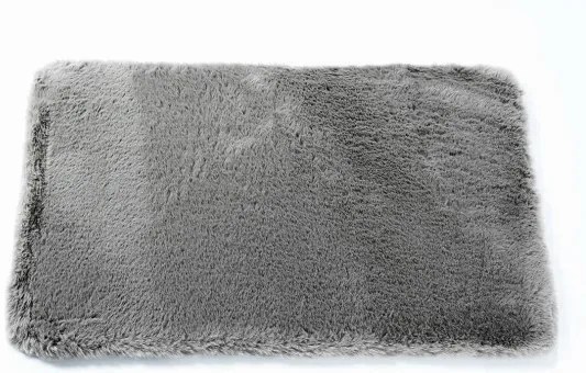 Kúpeľňová predložka Rabbit New dark grey, 50x80, šedá, kúpeľňa, BO-MA