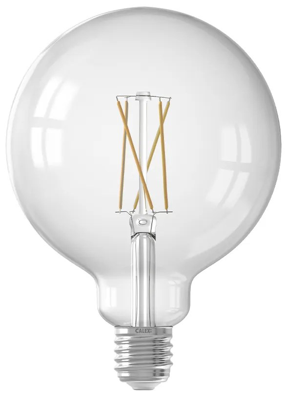 Inteligentná stojaca lampa zlatá 187 cm vrátane 2 Wifi G95 - Botanica