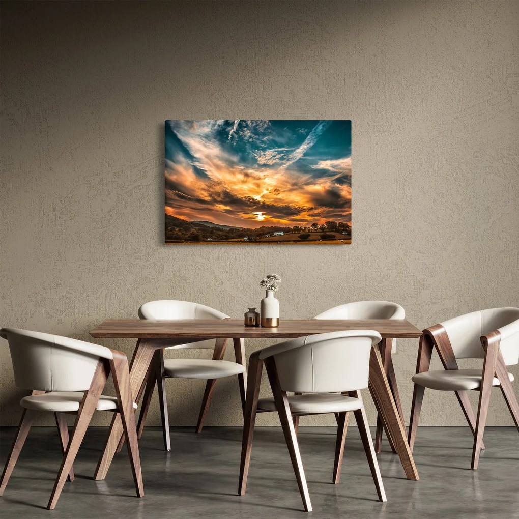 Obraz mračien (90x60 cm)