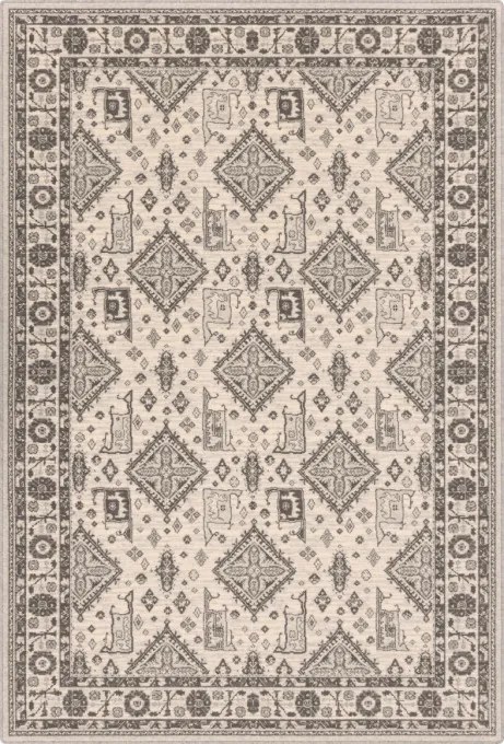 Koberec Agnella Ballata Natural Emivo sivý