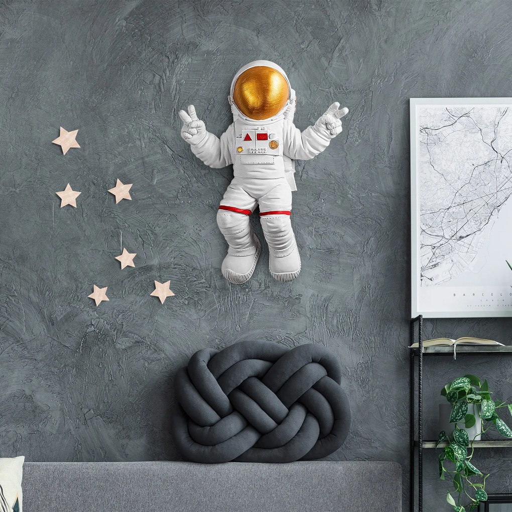 Peace Sign Astronaut - 1