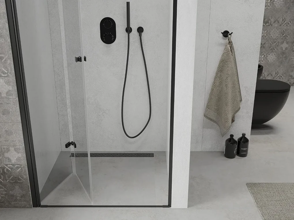 Sprchové dvere maxmax MEXEN LIMA 100 cm - BLACK