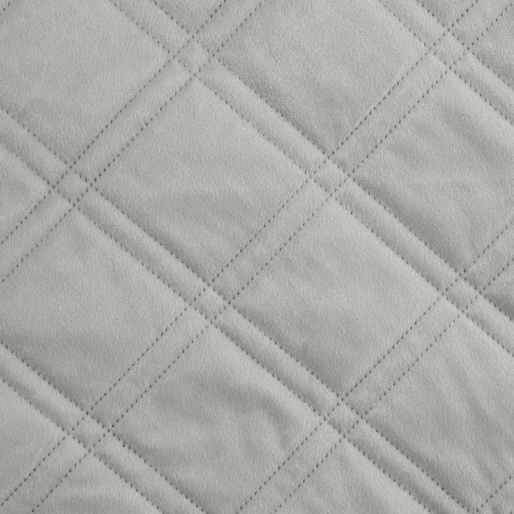 PREHOZ NA POSTEĽ LUIZ8 170X210 CM STRIEBORNÝ