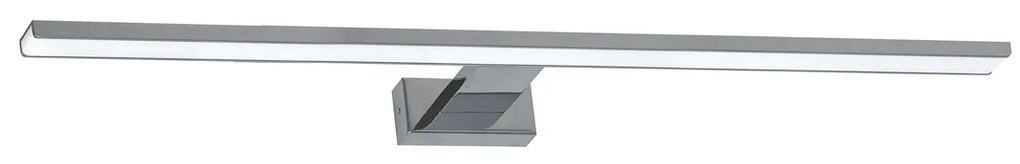 EUlight Nástenné LED svietidlo Shine1, 1x LED 15w, 4000k, (80 cm), ch