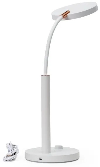 LED Stmievateľná stolná lampa AURA LED/10W/230V 3700/4200K CRI 97 biela
