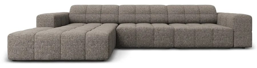 Tmavosivá rohová pohovka (ľavý roh) Chicago – Cosmopolitan Design