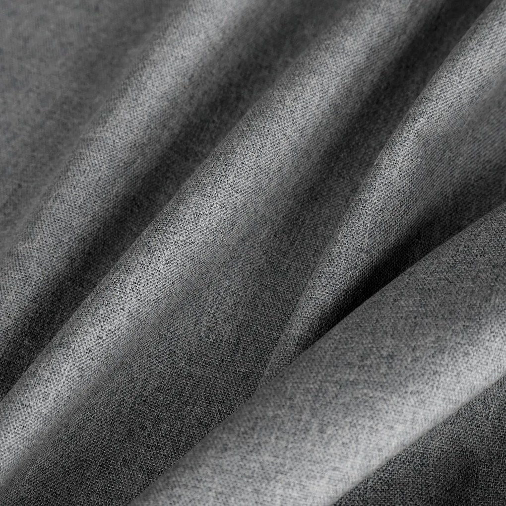 ZATEMŇOVACÍ ZÁVES (100%) NA PÁSKE ZOEY 140X270 CM SIVÁ