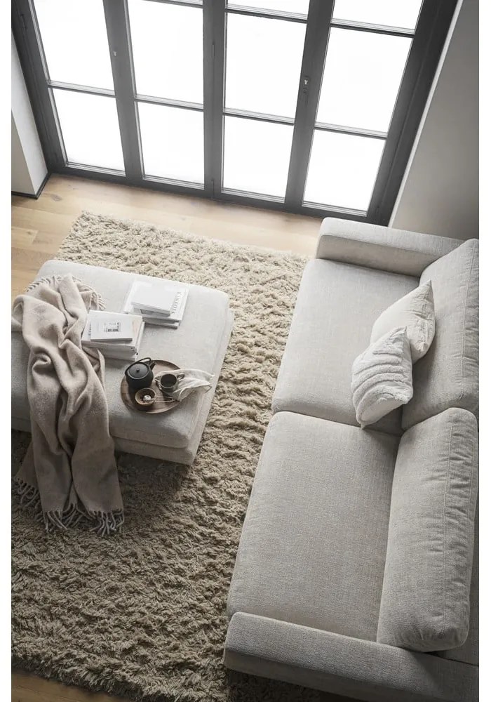 Krémová podnožka Duncan – Rowico