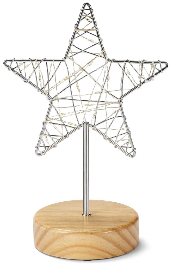 Dekoračná figúrka s LED »Stern«