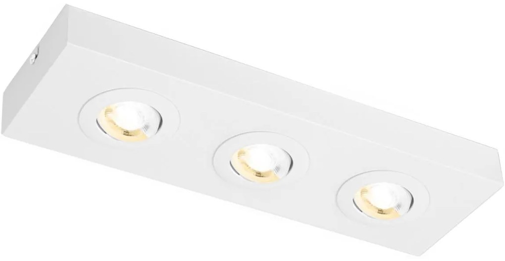 Briloner 3996036 - LED Bodové svietidlo CTS 3xLED/4W/230V 2700/4000K biela BL1881