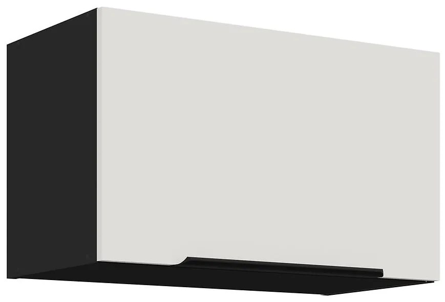 Kuchynská skrinka Aria-Wh/Bl Anti Fingerprint 60gu-36 1f