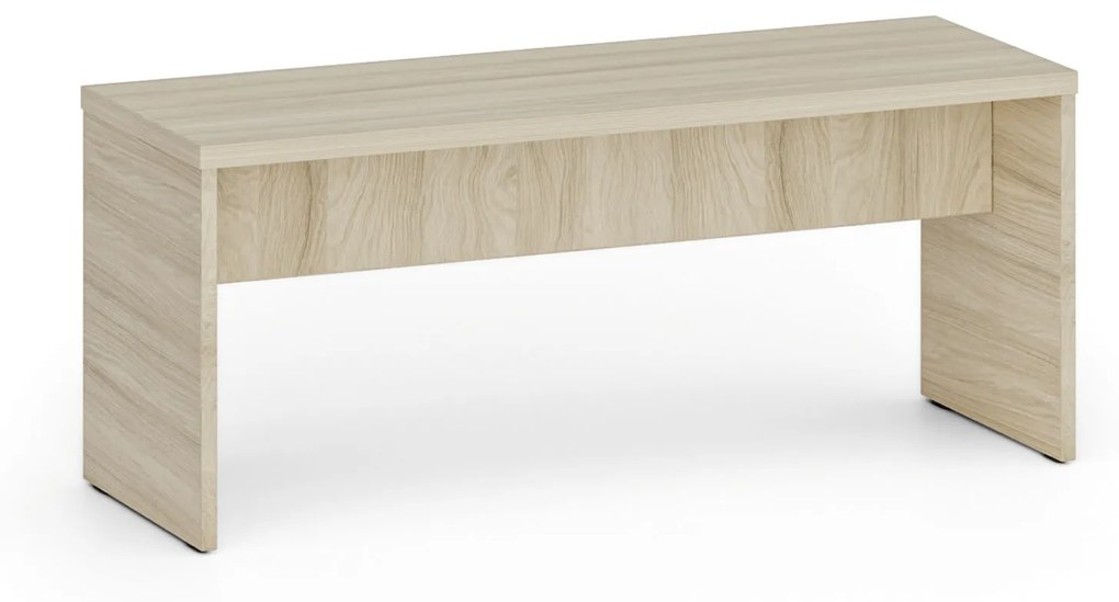 Šatníková lavica 1+1 ZADARMO, 1000 mm, dub prírodný