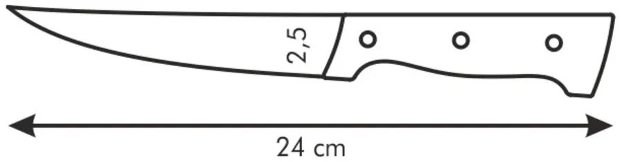 Tescoma Nôž steakový Home Profi 13 cm,