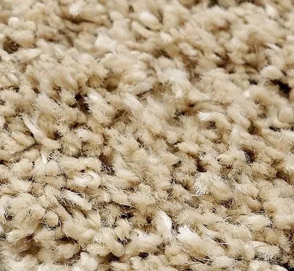 Koberec Shaggy 120x170 cm, béžový