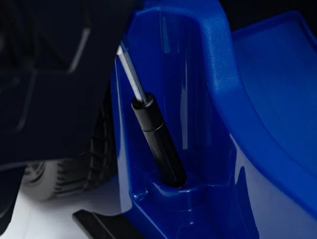 Elektrické autíčko Lamborghini Revuelto modré