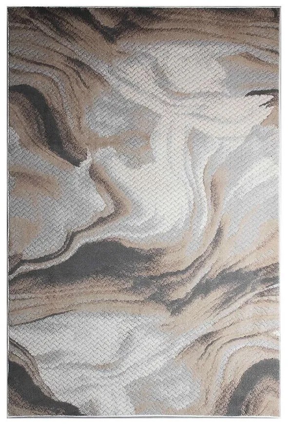 Koberec Merlyne 1,4/1,9 E553A SGZ27 svetlosivý/svetlosivý