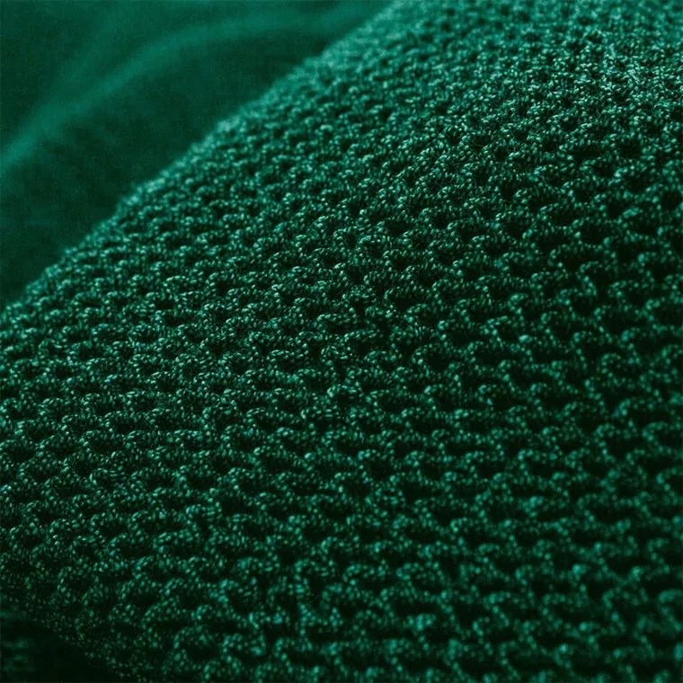 Super strečové poťahy HARMONIA zelená kreslo (š. 70 - 110 cm)