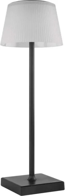 Stolná LED lampa Katie čierna