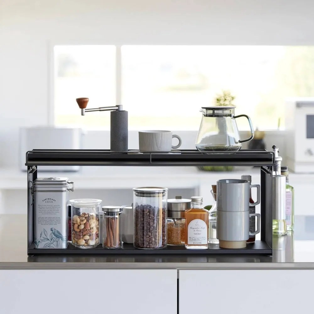 Kovový kuchynský organizér Tower – YAMAZAKI