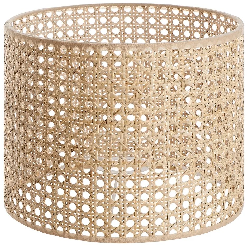 NYBORG Stolná lampa s ratanovým tienidlom