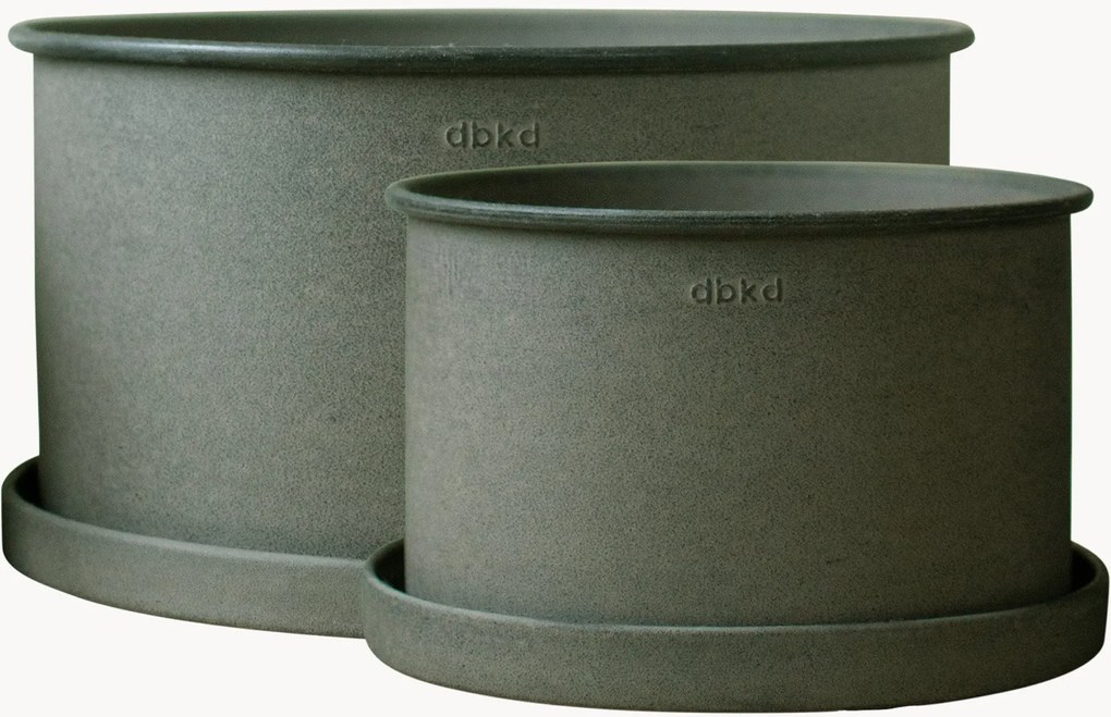 Vonkajšie kvetináče Out, 2 ks