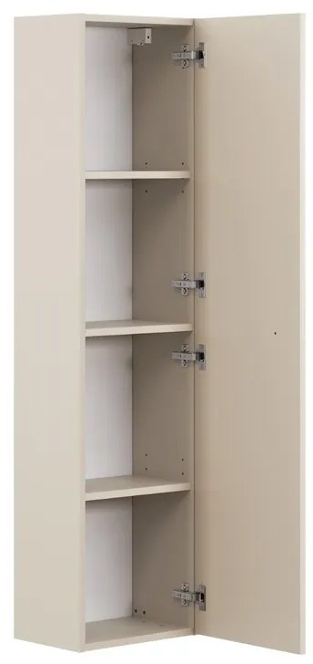 Kúpeľňová zostava s doskou a skrinkami Donna 60 cm piesková