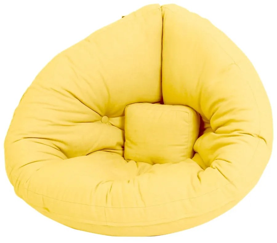 Detské rozkladacie kresielko Karup Design Mini Nido Yellow