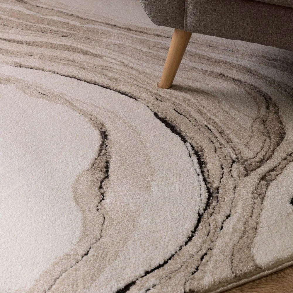 Béžový koberec 80x150 cm Mirage Quartz – Asiatic Carpets