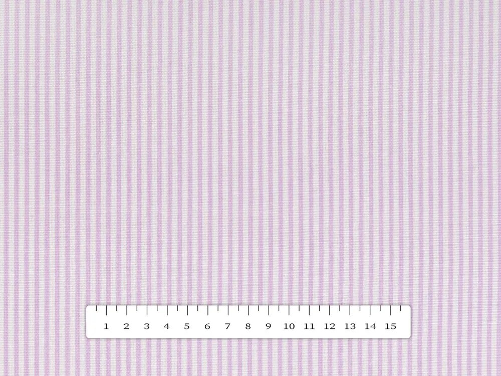 Biante Dekoračná obliečka na vankúš Leona LN-160 Svetlo fialové pásiky na bielom 30 x 50 cm