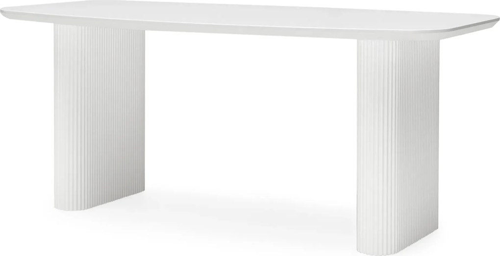 Jedálenský stôl Mesilla 180 cm biely