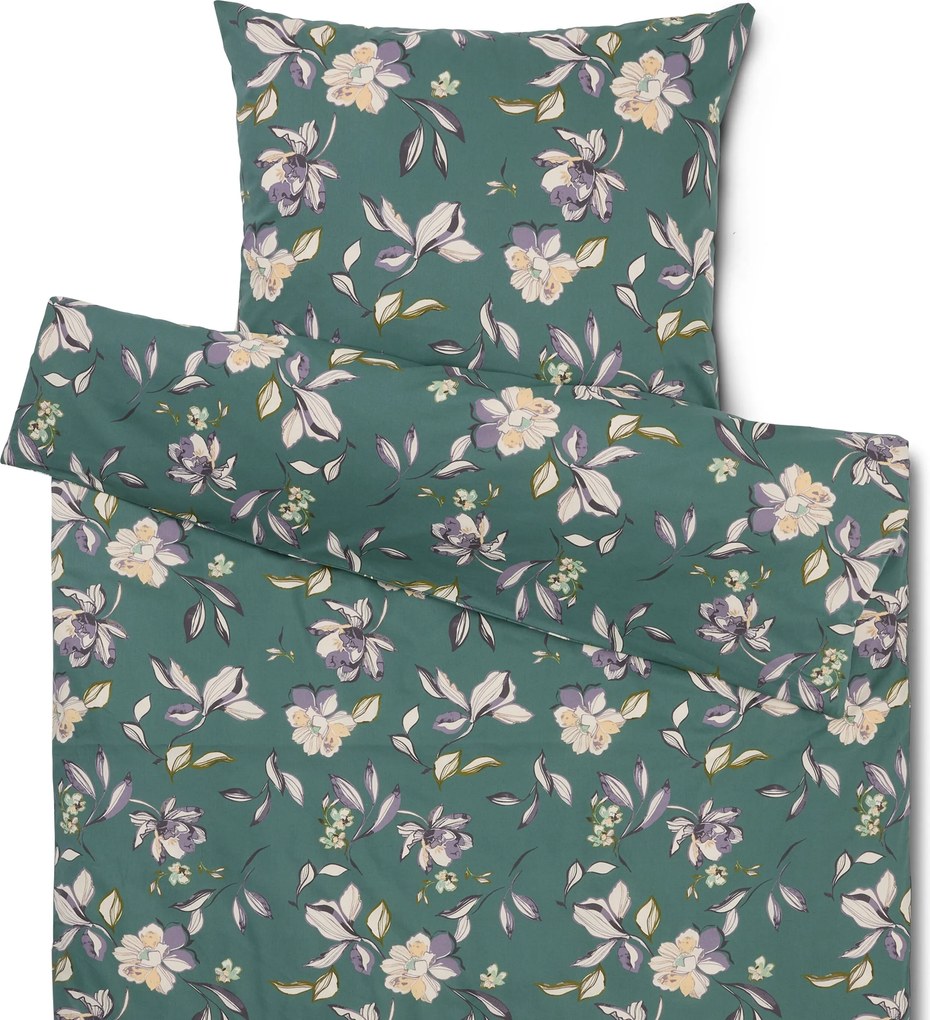 Posteľná bielizeň renforcé, štandardná veľkosť, petrolejová