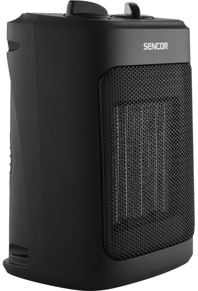 Sencor SFH 7601BK keramický ohrievač, čiernačierne