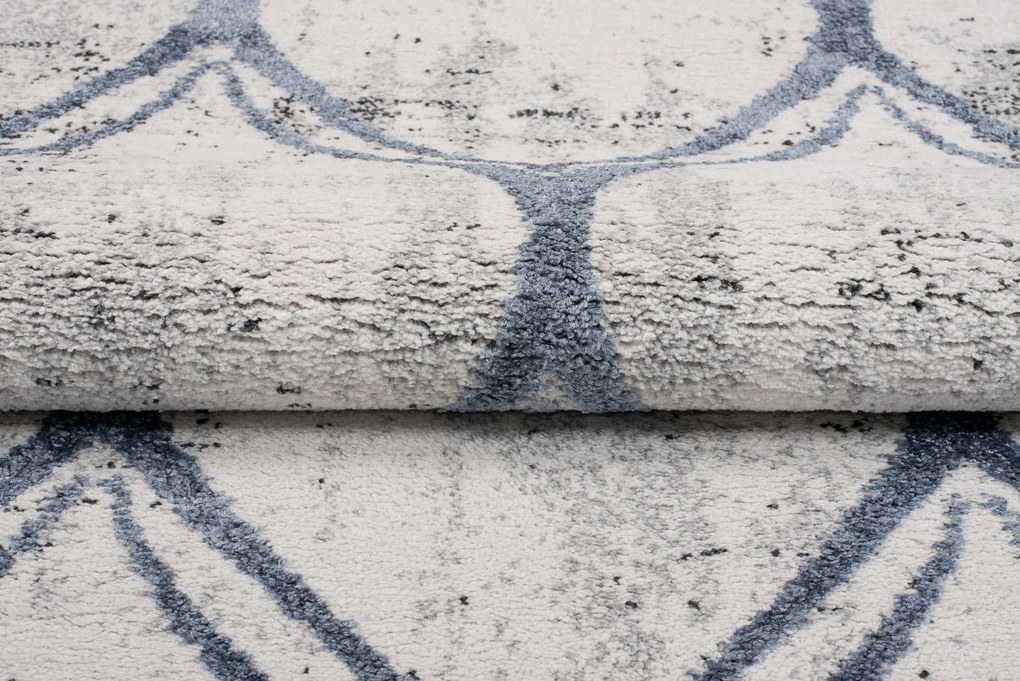 TA Koberec V457B COKME CREAM TROYA EPU Rozmer: 140x200 cm