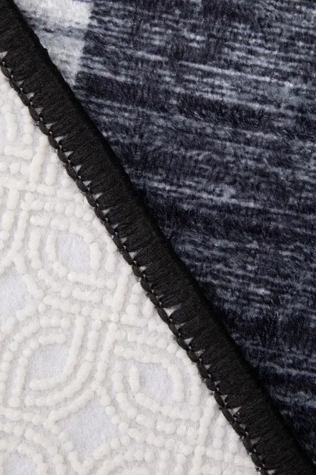 Koberec MILANO 30010-02 čierny / sivý