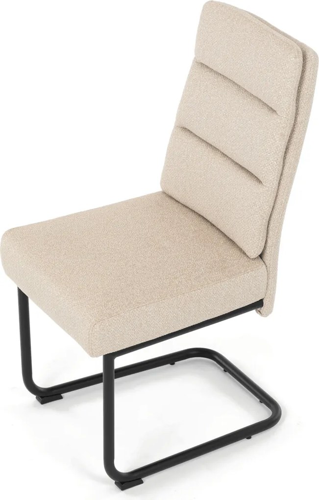 Jedálenská stolička DCL-P3107 CRM2 Farba: Zelená