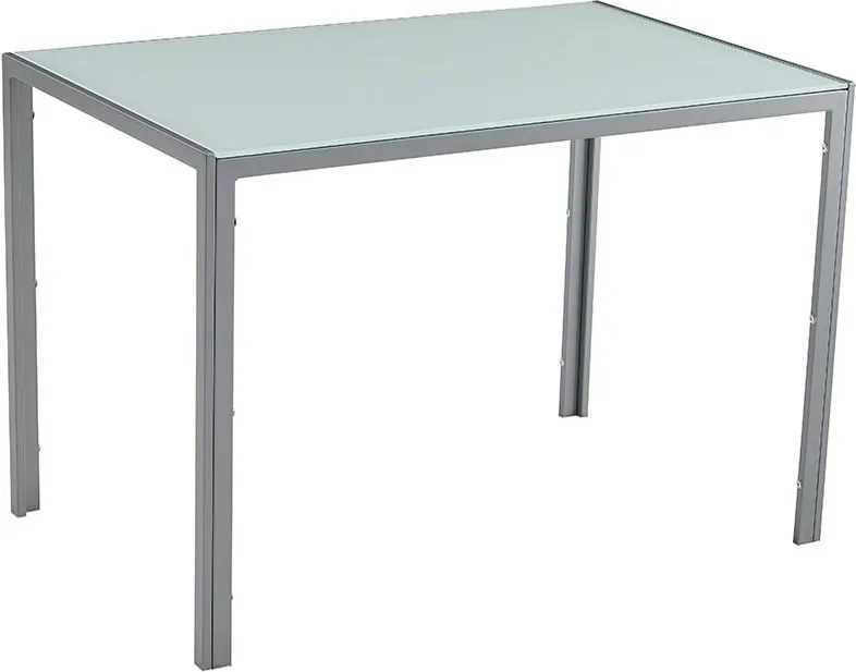 Jedálenský set 4x stolička + stôl Catini Austin - Biela