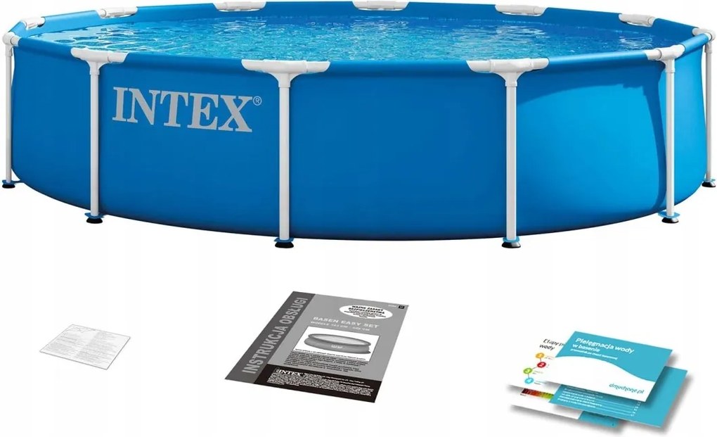 Záhradný bazén s konštrukciou 366 x 76 cm Intex 28210ND