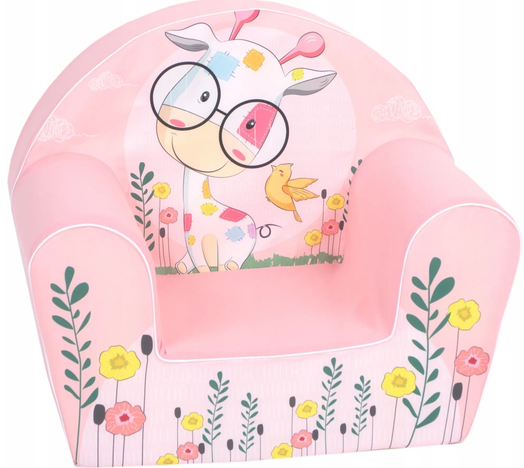 Vulpi Detské kresielko, fotel Little Deli Vzor: 8