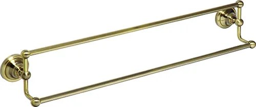 Bemeta Design RETRO bronz: Držiak uterákov, 600 mm, dvojitý - 144104237