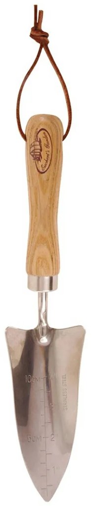 Záhradná lopatka Garden, hnedá