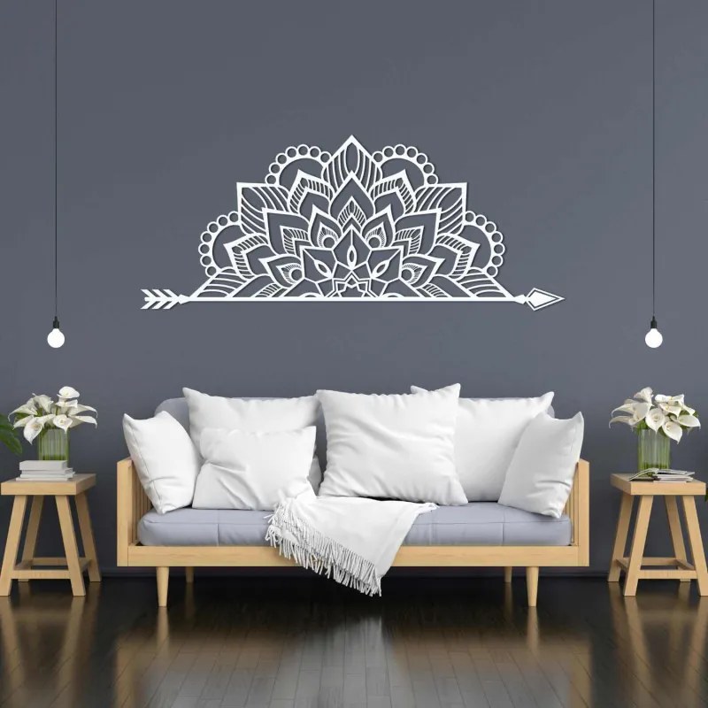 Drevená mandala na stenu – Elegantná dekorácia na strnu | SENTOP PR0492