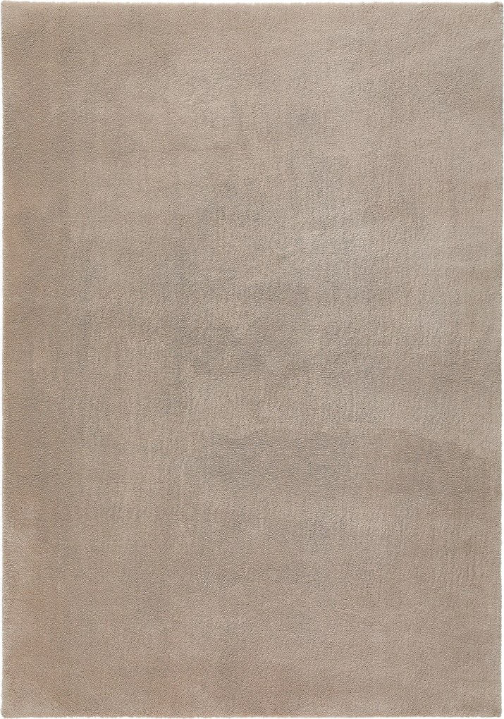 XXXLutz TKANÝ KOBEREC, 130/200 cm taupe Novel - Koberce - 008440006461