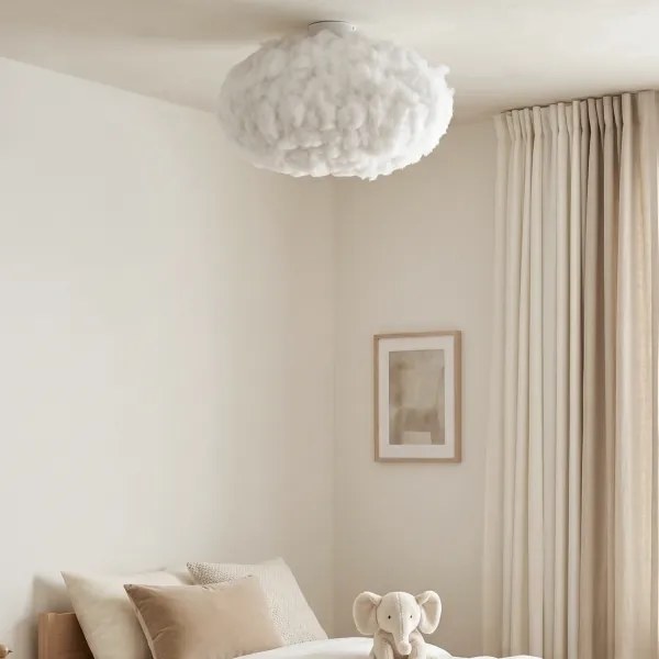BRILAGI - Stropné svietidlo SOLEAIR 2xE27/40W/230V, priemer 60 cm, biele