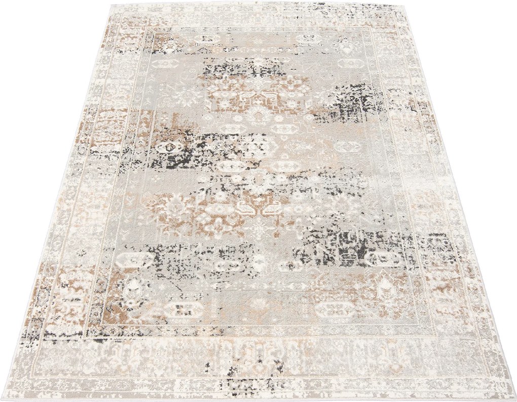 TA Koberec G549D BIELY/D_VIZON IDAHO HIM Rozmer: 80x150 cm